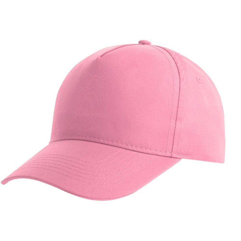 Atlantis Recy Five Recycled Polyester Baseball Cap / Pink